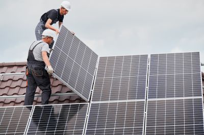 Residential Solar Panel Installation Process